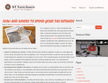 Tablet Screenshot of foreclosure-ny.com